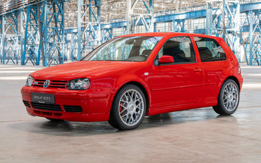 2026 Volkswagen Golf GTI Edition 50 debuts – 325 PS, 420 Nm; fastest production VW on the Nurburgring 1929775