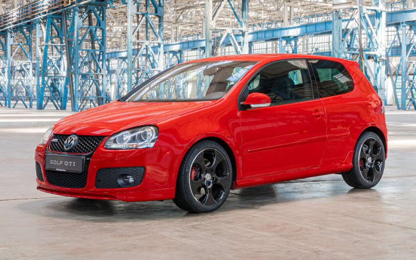 2026 Volkswagen Golf GTI Edition 50 debuts – 325 PS, 420 Nm; fastest production VW on the Nurburgring 1929776