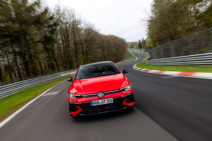 2026 Volkswagen Golf GTI Edition 50 debuts – 325 PS, 420 Nm; fastest production VW on the Nurburgring 1929735