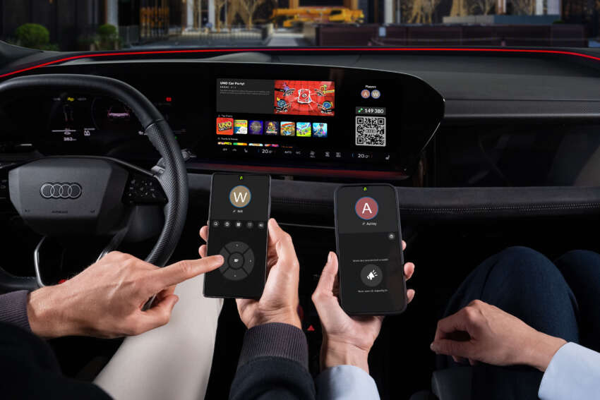 Audi brings AirConsole to its vehicles – in-car gaming platform available for cars with Android-based MMI 1933282