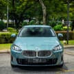 2025 BMW 218 Gran Coupe official Malaysian pricing – RM218,800, CKD, 2nd-gen F74, Sport trim, more power