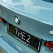 2025 BMW 218 Gran Coupe official Malaysian pricing – RM218,800, CKD, 2nd-gen F74, Sport trim, more power