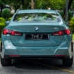 2025 BMW 218 Gran Coupe official Malaysian pricing – RM218,800, CKD, 2nd-gen F74, Sport trim, more power