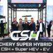 Chery proves CSH battery’s durability by immersing it in seawater for over 53 hours, Tiggo 8 CSH still works