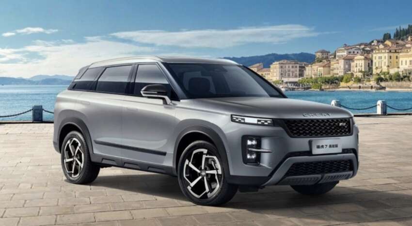 Chery Tiggo 7 Sport – Jaecoo J7 with Evoque face 1928200