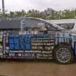 GWM Wey 80 MPV spied again, now clad – RHD unit shows revised interior from recent China update