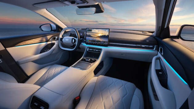 Geely Galaxy A7 detailed: “global” PHEV sedan with AI hybrid system, 2.67 L/100 km, Proton version coming?