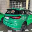 Grab Malaysia launches EV ride-hailing service from KLIA – 10 BYD M6 MPVs form the new electric fleet