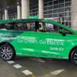 Grab Malaysia launches EV ride-hailing service from KLIA – 10 BYD M6 MPVs form the new electric fleet