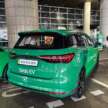 Grab Malaysia launches EV ride-hailing service from KLIA – 10 BYD M6 MPVs form the new electric fleet