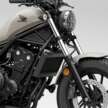 Honda Rebel 500 2025 – dua warna baru, RM33,899