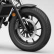 Honda Rebel 500 2025 – dua warna baru, RM33,899