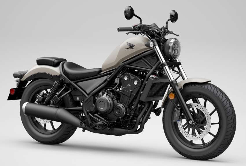 Honda Rebel 500 2025 – dua warna baru, RM33,899 1928410