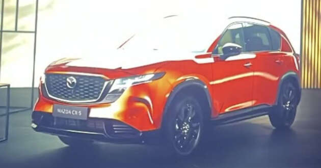 2026 Mazda CX-5 – third-gen SUV gets leaked before debut; evolutionary design change; hybrid tech