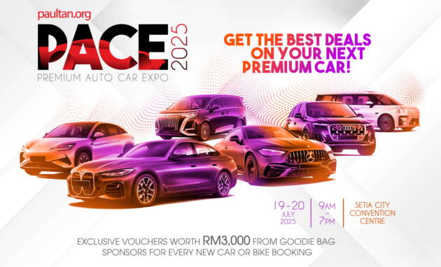 PACE 2025 this July 19-20 at SCCC – with OPR down and OMV a possibility, it’s the best time to buy a car!