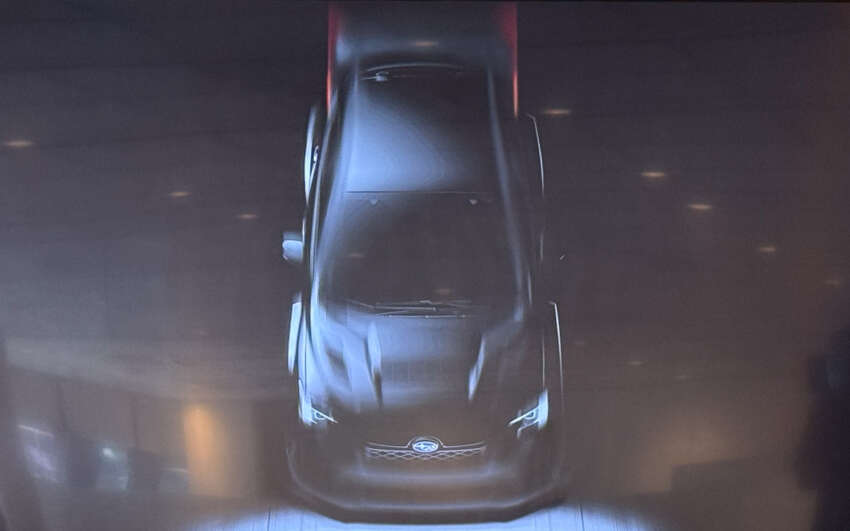 Subaru teases new WRX-like car – JMS debut in Oct 1922550