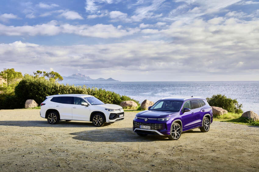 Volkswagen Tayron Australia launch in Sept – Tiguan Allspace replacement, 7 seats, coming to Malaysia? 1922346