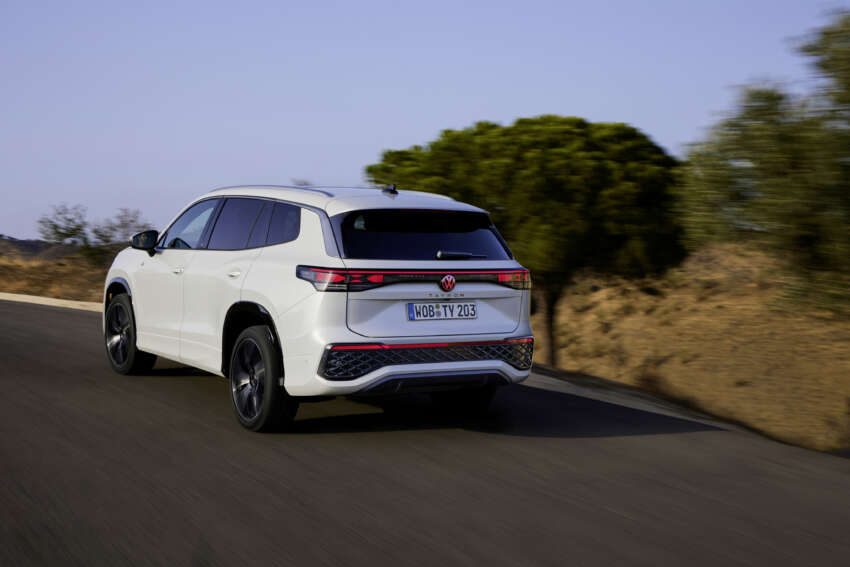 Volkswagen Tayron Australia launch in Sept – Tiguan Allspace replacement, 7 seats, coming to Malaysia? 1922094