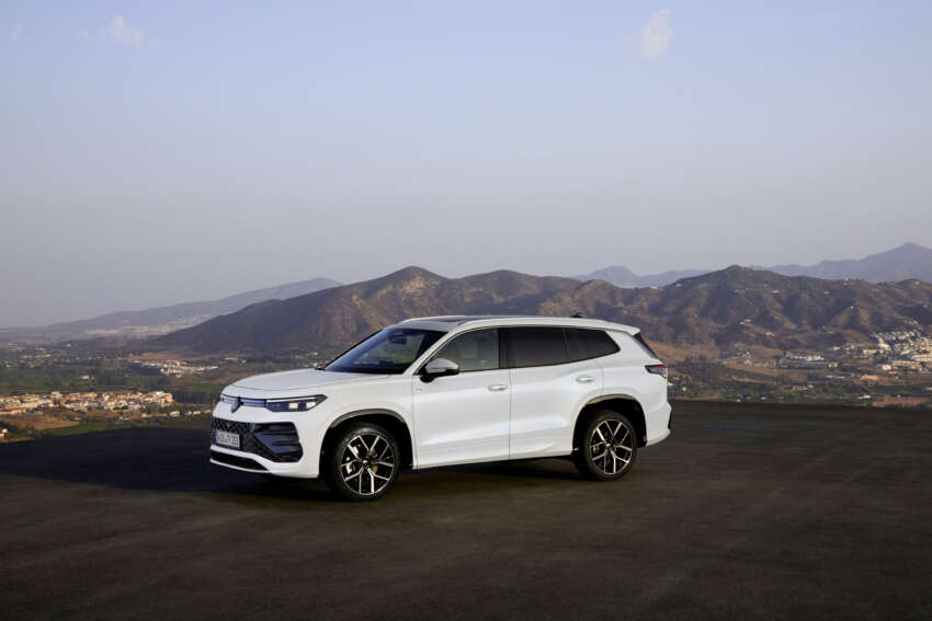 Volkswagen Tayron Australia launch in Sept – Tiguan Allspace replacement, 7 seats, coming to Malaysia? 1922102