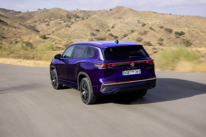 Volkswagen Tayron Australia launch in Sept – Tiguan Allspace replacement, 7 seats, coming to Malaysia? 1922142