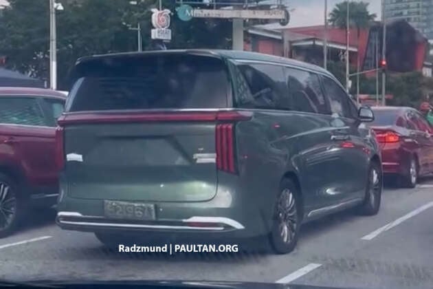GWM Wey 80 in Malaysia – PHEV MPV to debut soon?