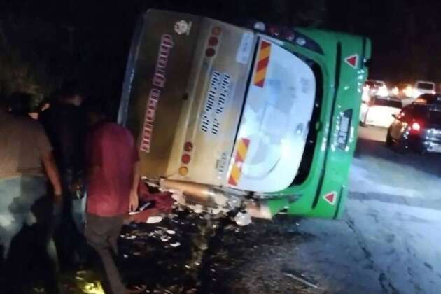 Gerik bus crash – driver’s PSV licence suspended