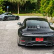 2025 Porsche 911 facelift sampled in Chiang Mai – new GTS with hybrid tech, a step in the right direction?