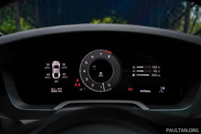 2025 Porsche 911 facelift sampled in Chiang Mai – new GTS with hybrid tech, a step in the right direction? 1948315