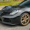 2025 Porsche 911 facelift sampled in Chiang Mai – new GTS with hybrid tech, a step in the right direction?