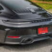 2025 Porsche 911 facelift sampled in Chiang Mai – new GTS with hybrid tech, a step in the right direction?