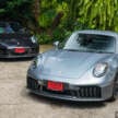 2025 Porsche 911 facelift sampled in Chiang Mai – new GTS with hybrid tech, a step in the right direction?
