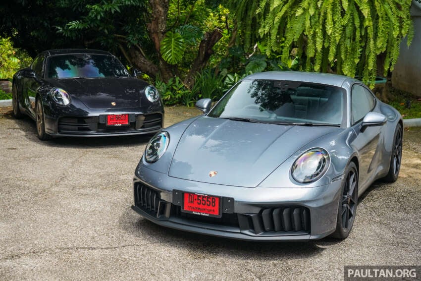 2025 Porsche 911 facelift sampled in Chiang Mai – new GTS with hybrid tech, a step in the right direction? 1948373