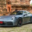 2025 Porsche 911 facelift sampled in Chiang Mai – new GTS with hybrid tech, a step in the right direction?