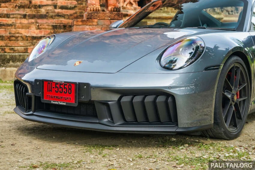 2025 Porsche 911 facelift sampled in Chiang Mai – new GTS with hybrid tech, a step in the right direction? 1948362
