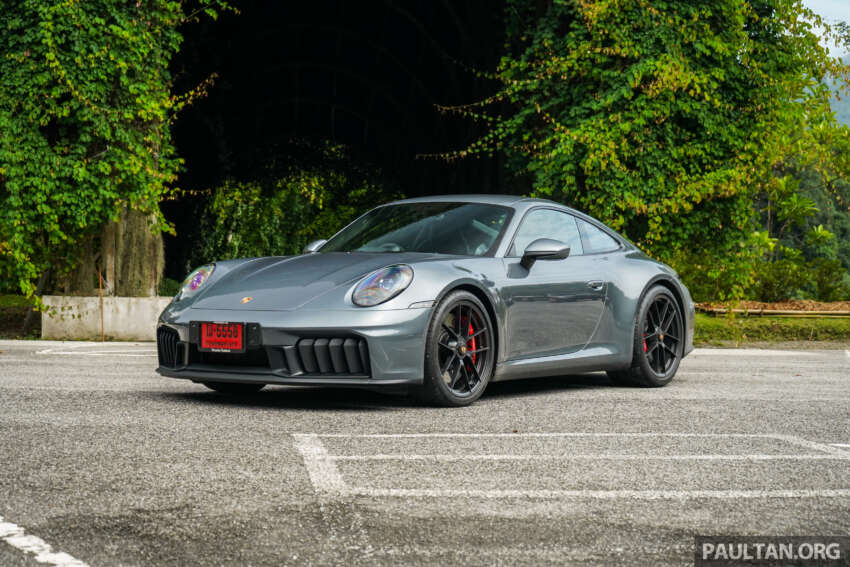2025 Porsche 911 facelift sampled in Chiang Mai – new GTS with hybrid tech, a step in the right direction? 1948368