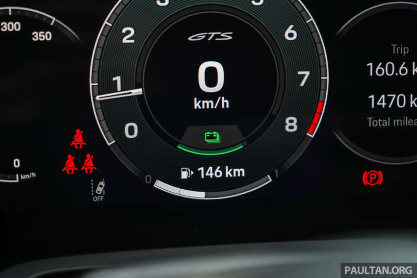 2025 Porsche 911 facelift sampled in Chiang Mai – new GTS with hybrid tech, a step in the right direction? 1948342