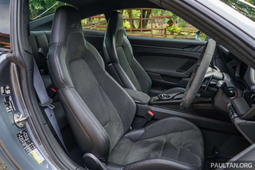 2025 Porsche 911 facelift sampled in Chiang Mai – new GTS with hybrid tech, a step in the right direction? 1948350