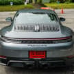 2025 Porsche 911 facelift sampled in Chiang Mai – new GTS with hybrid tech, a step in the right direction?