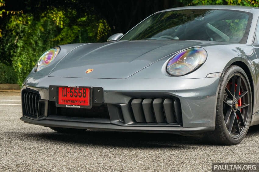 2025 Porsche 911 facelift sampled in Chiang Mai – new GTS with hybrid tech, a step in the right direction? 1948365