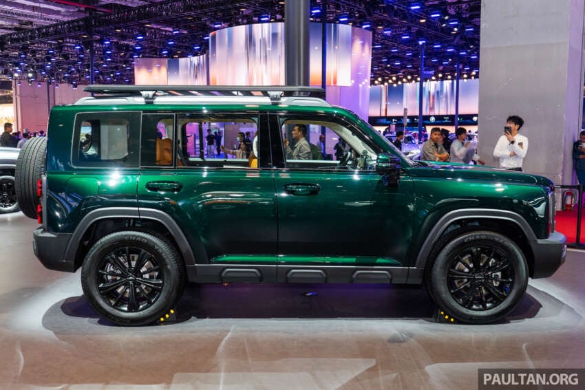 GWM Haval Raptor previewed at GIIAS – 5-seater SUV with petrol, Hi4 PHEV options; coming to Malaysia? 1949331