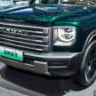 GWM Haval Raptor previewed at GIIAS – 5-seater SUV with petrol, Hi4 PHEV options; coming to Malaysia?