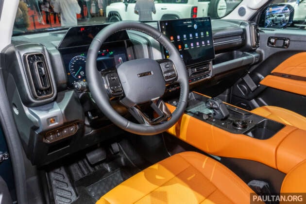 GWM Haval Raptor previewed at GIIAS – 5-seater SUV with petrol, Hi4 PHEV options; coming to Malaysia?