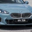2025 BMW 218 Gran Coupe in Malaysia – CKD, RM241k