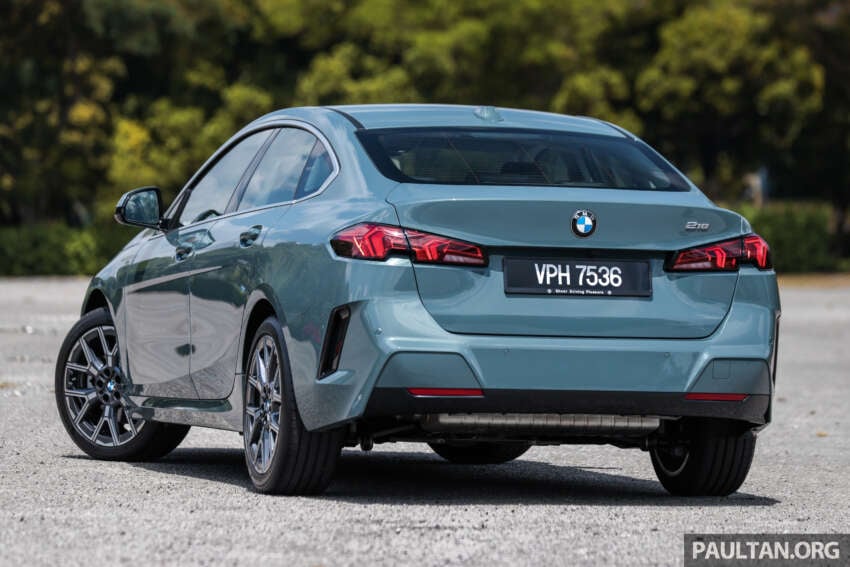 2025 BMW 218 Gran Coupe in Malaysia – CKD, RM241k 1940174