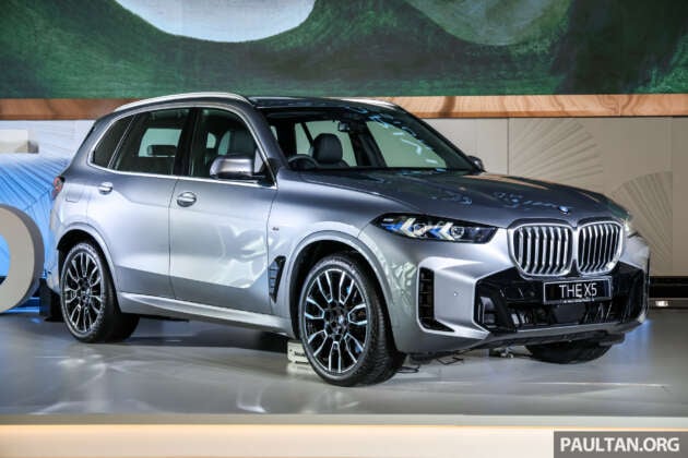 2025 BMW X5 xDrive40i M Sport in Malaysia – 3.0T mild-hybrid, from RM470k; RM25k cheaper than PHEV
