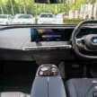 2025 BMW iX facelift launched in Malaysia – xDrive45 fr RM426k, xDrive60 RM488k; up to 701 km EV range