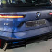 2025 BMW iX facelift launched in Malaysia – xDrive45 fr RM426k, xDrive60 RM488k; up to 701 km EV range