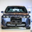 2025 BMW iX facelift launched in Malaysia – xDrive45 fr RM426k, xDrive60 RM488k; up to 701 km EV range