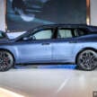 2025 BMW iX facelift launched in Malaysia – xDrive45 fr RM426k, xDrive60 RM488k; up to 701 km EV range