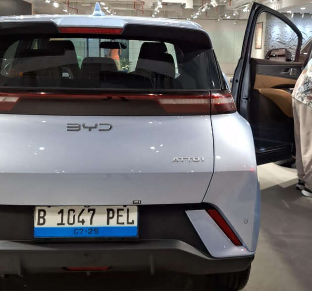 BYD Seagull heads to Indonesia as Atto 1; compact EV to be sold in two variants, RM57k-61k estimated